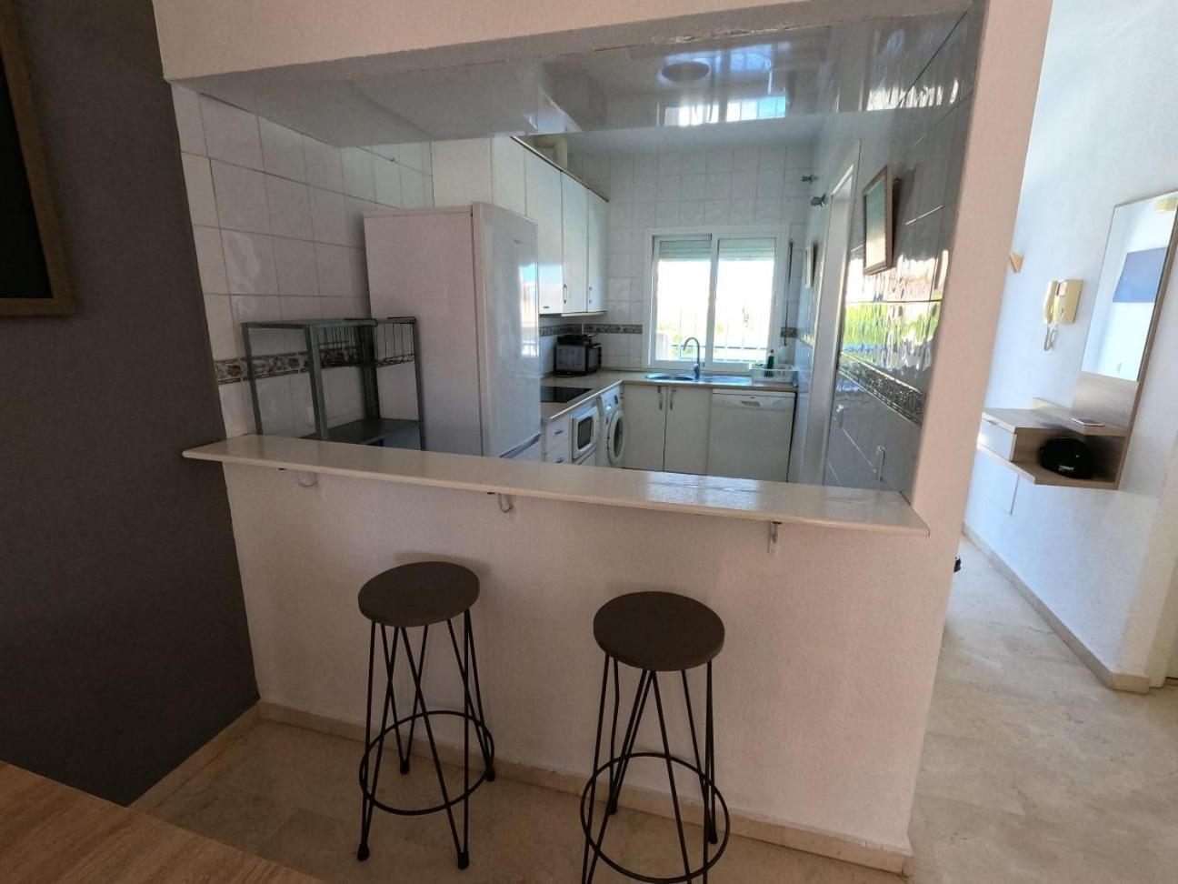Apartamento Faro12 Playa & Piscina & Parking Privado Benalmádena Exterior foto