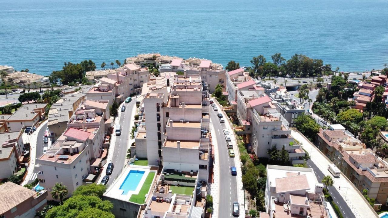 Apartamento Faro12 Playa & Piscina & Parking Privado Benalmádena Exterior foto